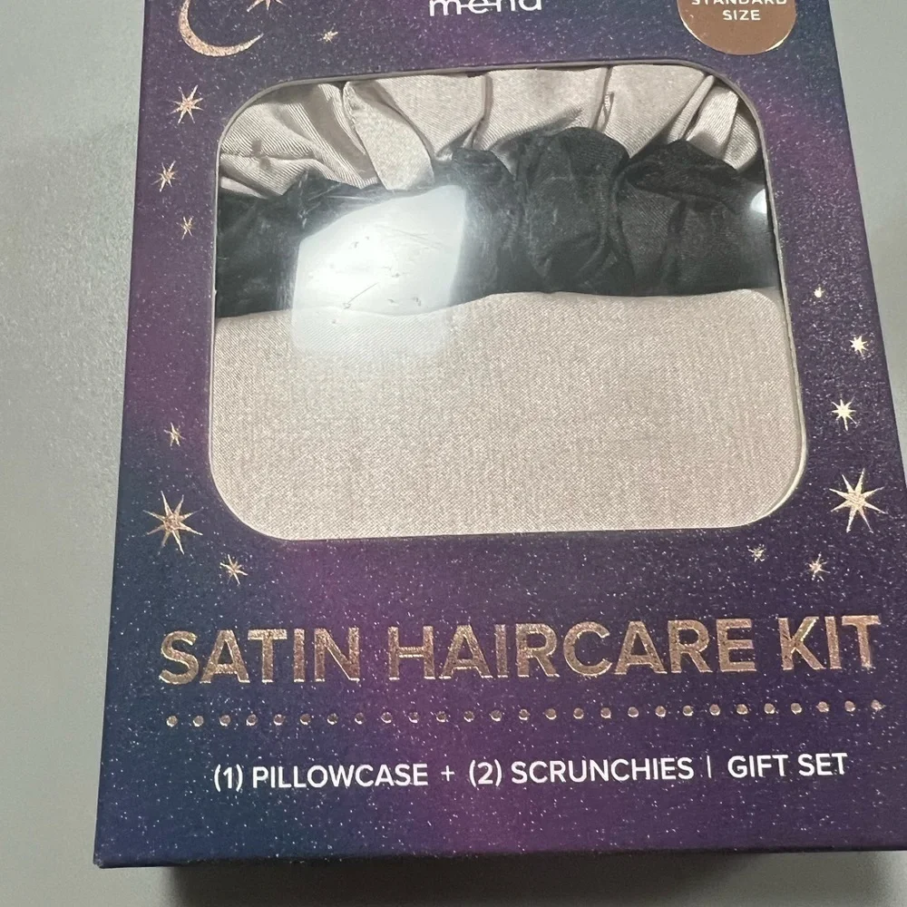 Satin haircare kit